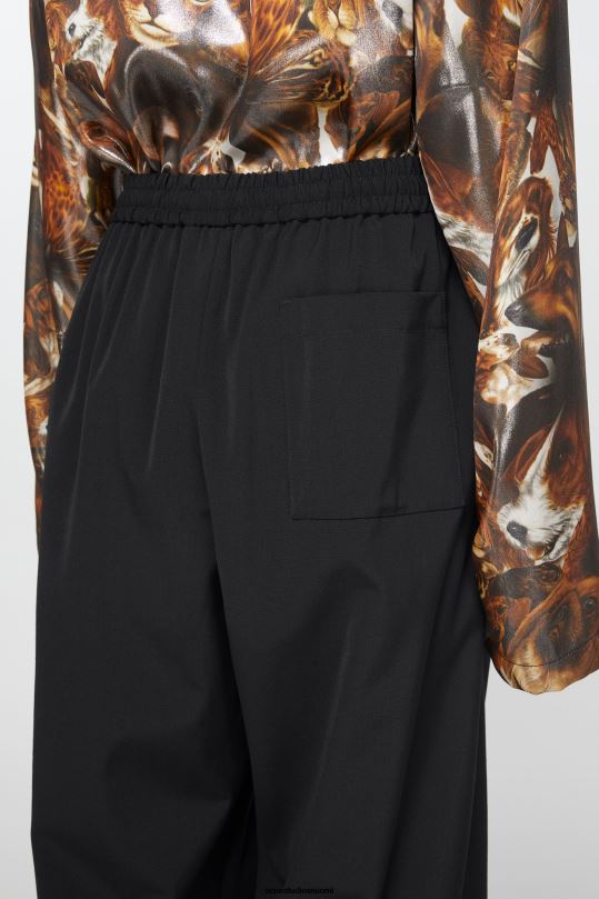 Acne Studios vaatteet musta 0VF2B1040 räätälöidyt housut