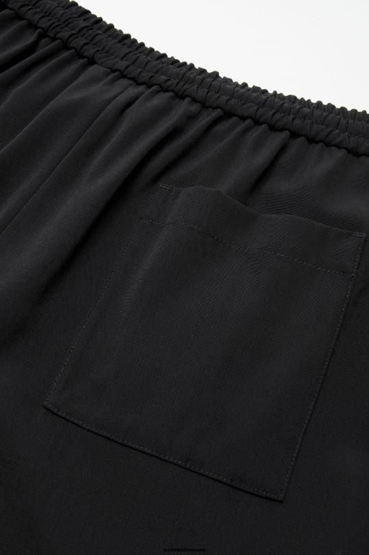 Acne Studios vaatteet musta 0VF2B1040 räätälöidyt housut