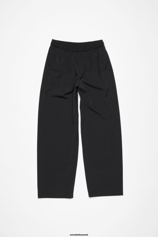 Acne Studios vaatteet musta 0VF2B1040 räätälöidyt housut