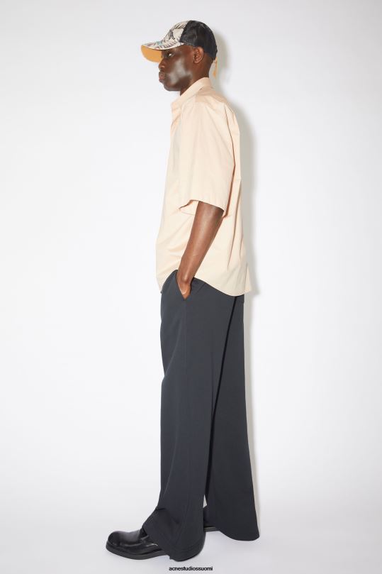 Acne Studios vaatteet musta 0VF2B1064 puuvillaiset verkkarit
