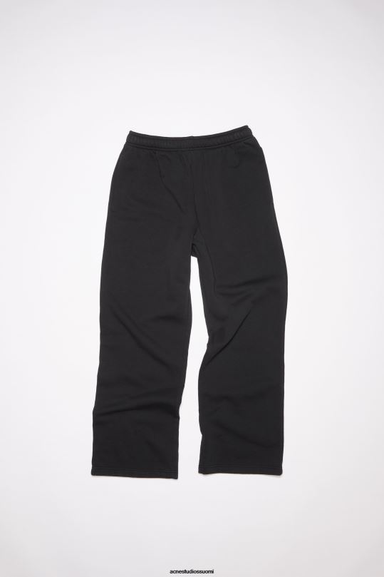 Acne Studios vaatteet musta 0VF2B1064 puuvillaiset verkkarit