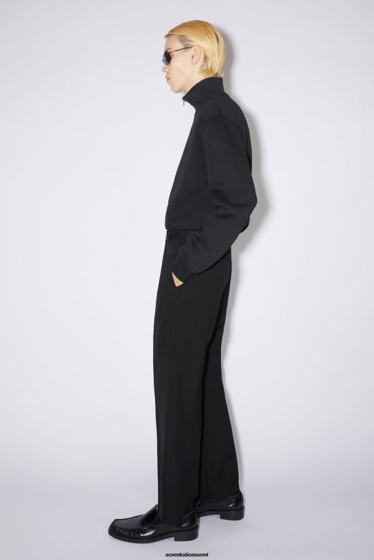 Acne Studios vaatteet musta 0VF2B1169 räätälöidyt housut