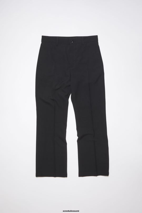 Acne Studios vaatteet musta 0VF2B1169 räätälöidyt housut