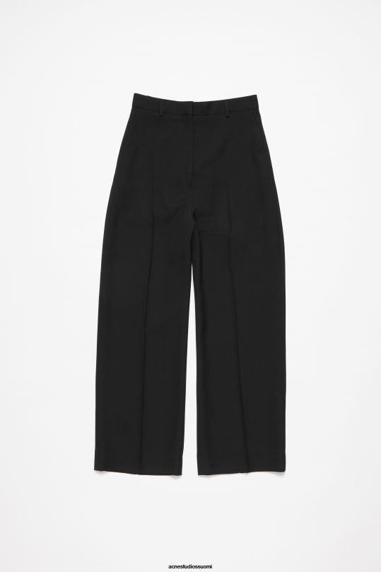 Acne Studios vaatteet musta 0VF2B128 rennot räätälöidyt housut