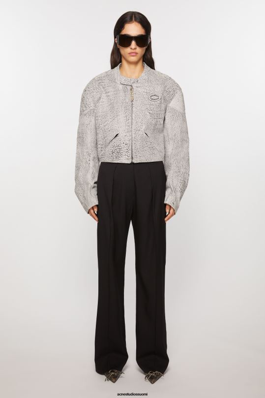 Acne Studios vaatteet musta 0VF2B287 räätälöidyt housut