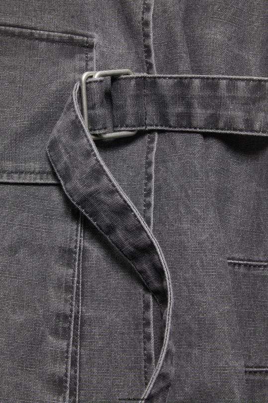 Acne Studios vaatteet musta 0VF2B295 cargo-housut