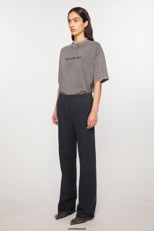 Acne Studios vaatteet musta 0VF2B308 logoiset verkkarit