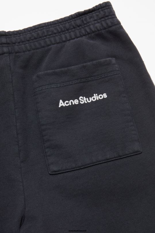 Acne Studios vaatteet musta 0VF2B308 logoiset verkkarit