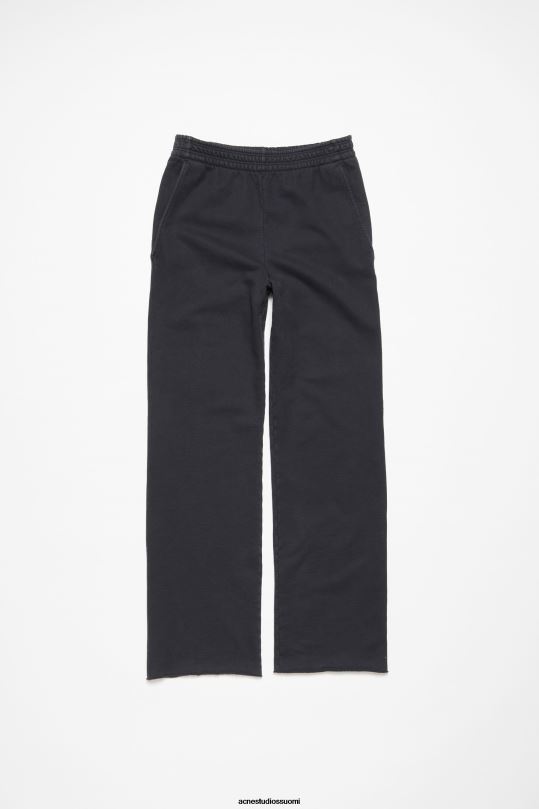 Acne Studios vaatteet musta 0VF2B308 logoiset verkkarit