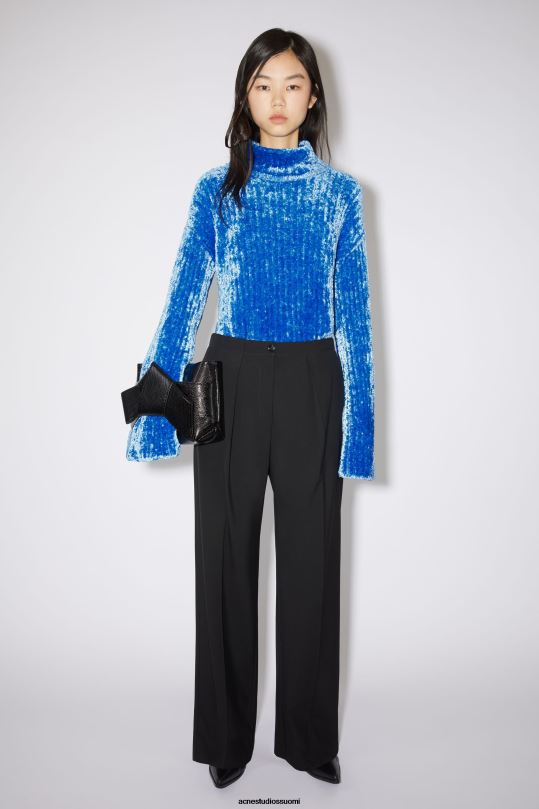 Acne Studios vaatteet musta 0VF2B403 räätälöidyt housut