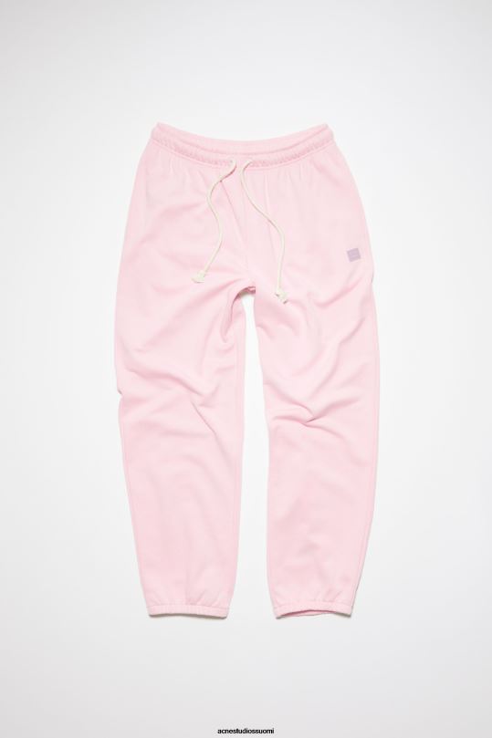 Acne Studios vaatteet vaalea pinkki 0VF2B1054 puuvillaiset verkkarit unisex