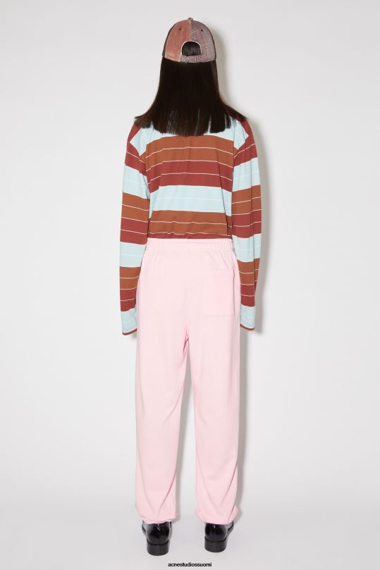 Acne Studios vaatteet vaalea pinkki 0VF2B315 puuvillaiset verkkarit unisex