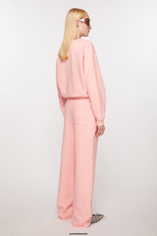 Acne Studios vaatteet vaaleanpunainen 0VF2B298 verkkarit