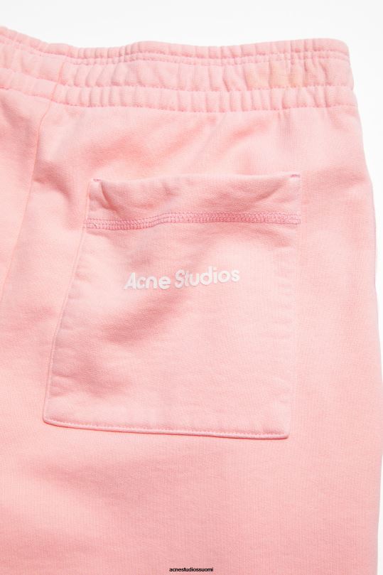 Acne Studios vaatteet vaaleanpunainen 0VF2B298 verkkarit