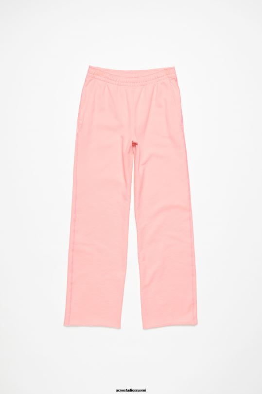 Acne Studios vaatteet vaaleanpunainen 0VF2B298 verkkarit