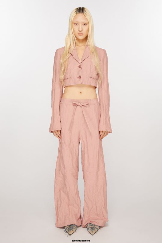 Acne Studios vaatteet vanha pinkki 0VF2B294 arkihousut