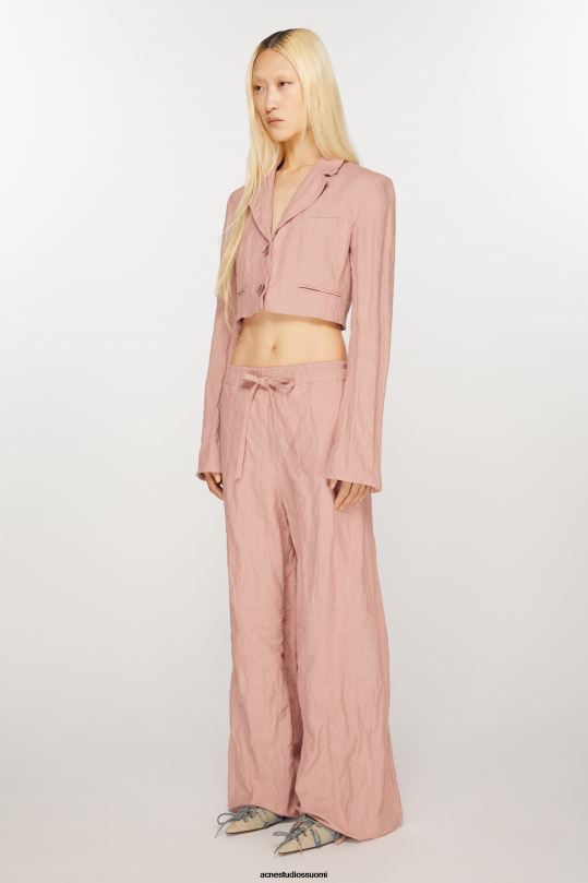 Acne Studios vaatteet vanha pinkki 0VF2B294 arkihousut