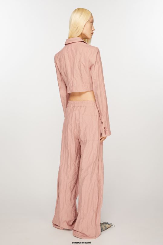 Acne Studios vaatteet vanha pinkki 0VF2B294 arkihousut