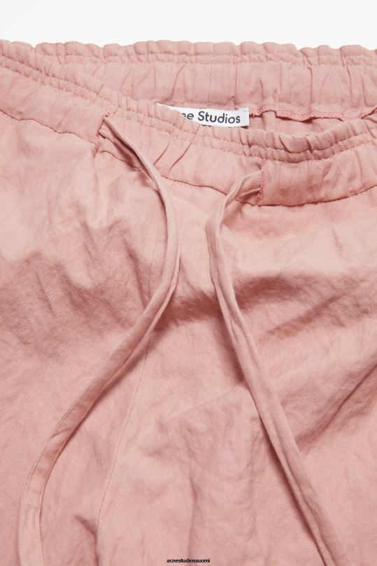 Acne Studios vaatteet vanha pinkki 0VF2B294 arkihousut
