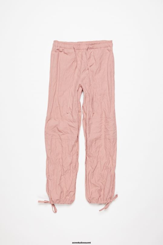 Acne Studios vaatteet vanha pinkki 0VF2B294 arkihousut