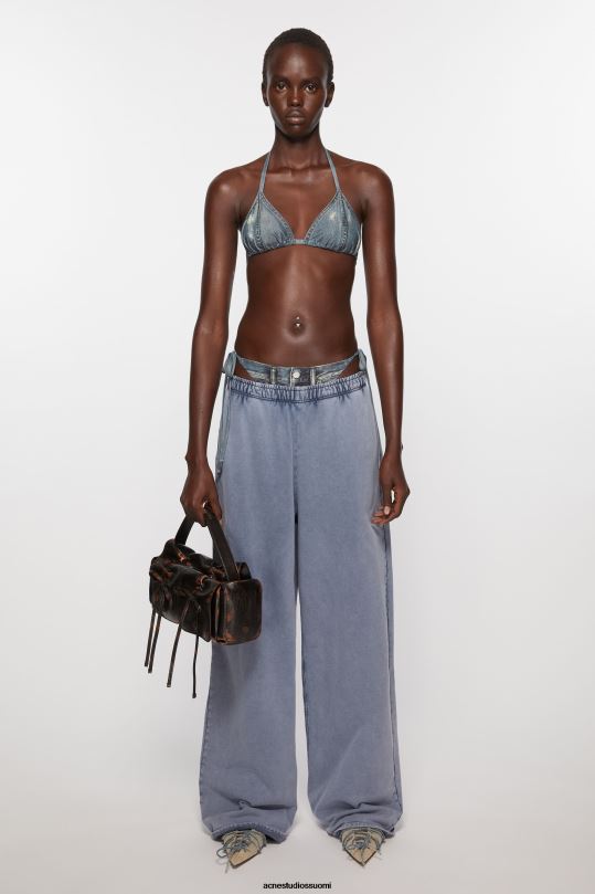 Acne Studios vaatteet denim sininen 0VF2B365 bikini setti