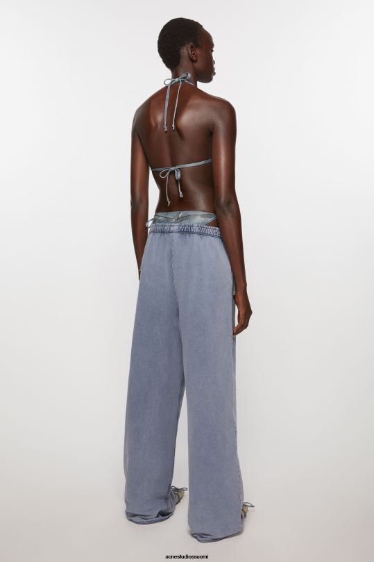 Acne Studios vaatteet denim sininen 0VF2B365 bikini setti