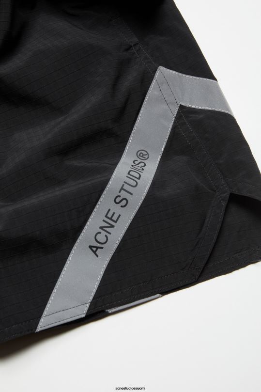 Acne Studios vaatteet musta 0VF2B1106 uimashortsit