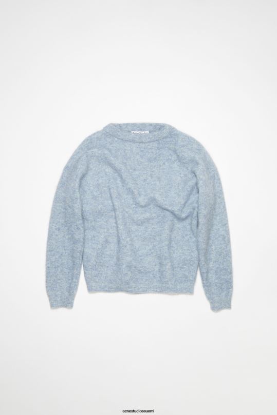 Acne Studios vaatteet denim sininen 0VF2B106 villainen mohairpusero