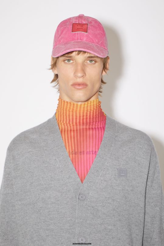 Acne Studios vaatteet harmaa melansi 0VF2B1182 villatakki unisex