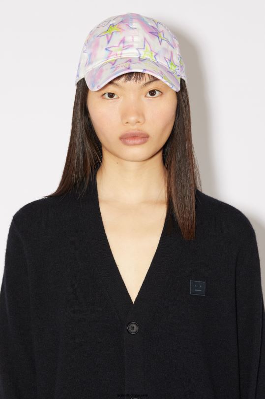 Acne Studios vaatteet musta 0VF2B91 V-kaula-aukkoinen unisex-neuletakki