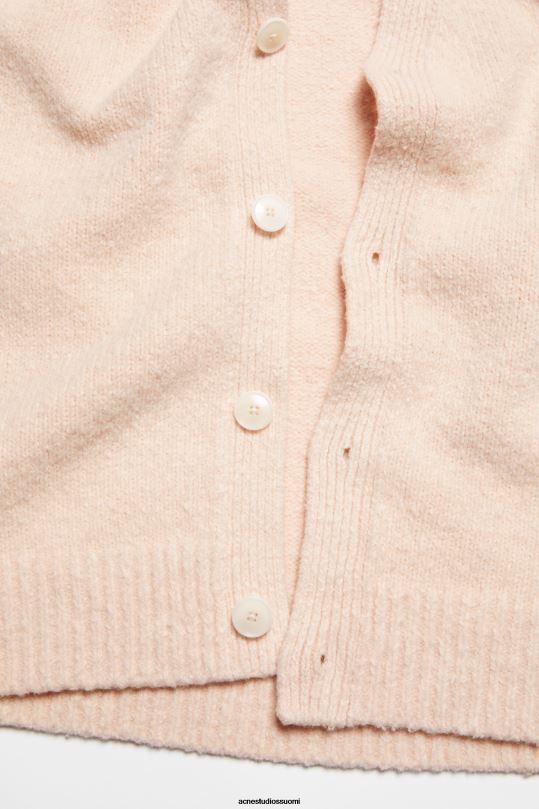 Acne Studios vaatteet vaalea pinkki 0VF2B1104 villatakkisekoitus