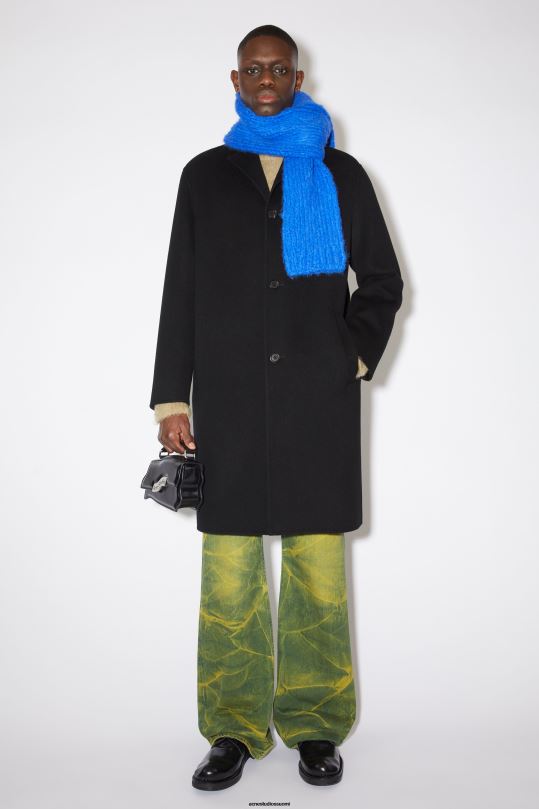 Acne Studios vaatteet musta 0VF2B908 yksirivinen takki
