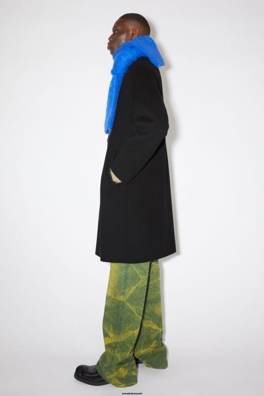 Acne Studios vaatteet musta 0VF2B908 yksirivinen takki