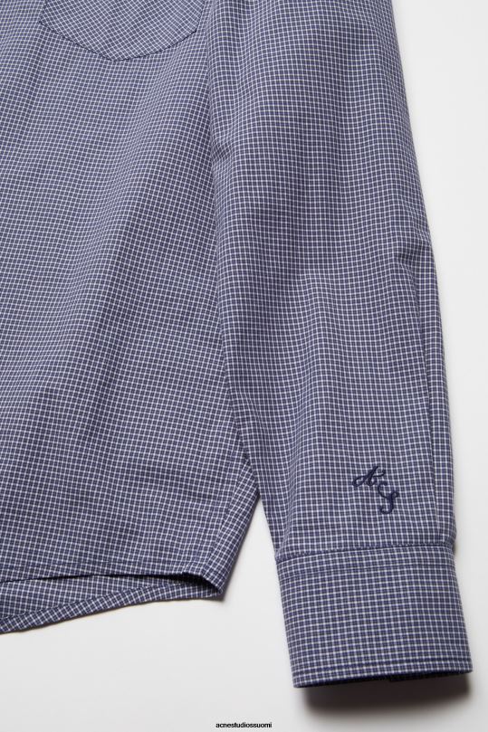Acne Studios vaatteet laivasto 0VF2B987 pitkähihainen paita