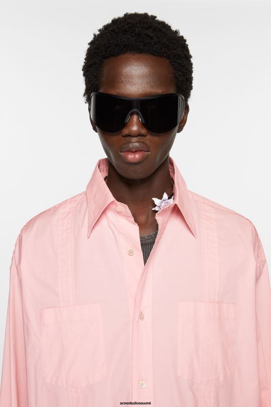 Acne Studios vaatteet vaaleanpunainen 0VF2B991 napillinen paita