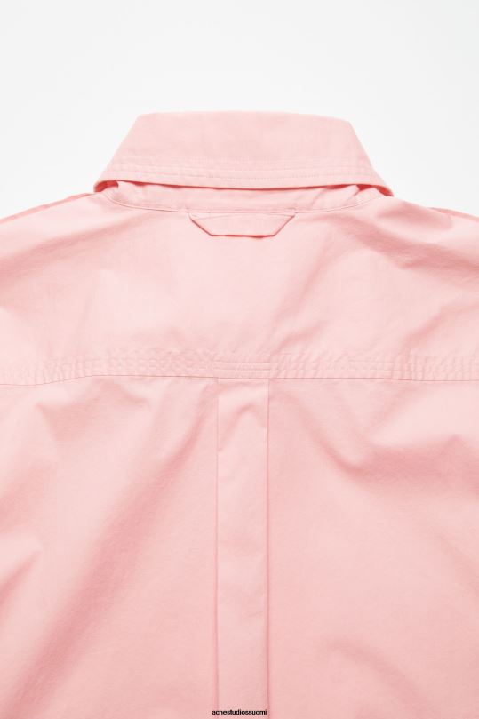 Acne Studios vaatteet vaaleanpunainen 0VF2B991 napillinen paita