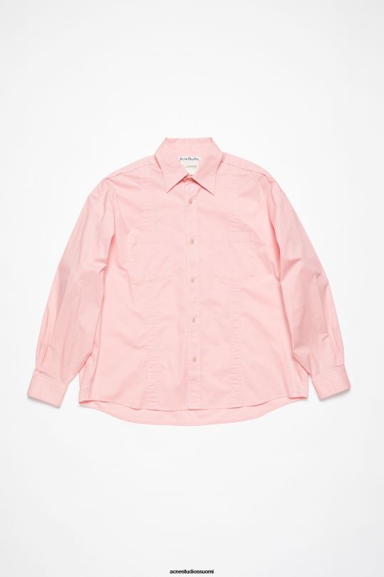 Acne Studios vaatteet vaaleanpunainen 0VF2B991 napillinen paita