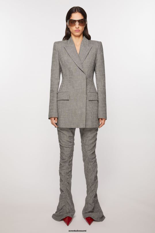 Acne Studios vaatteet harmaa melansi 0VF2B123 istuva pukutakki
