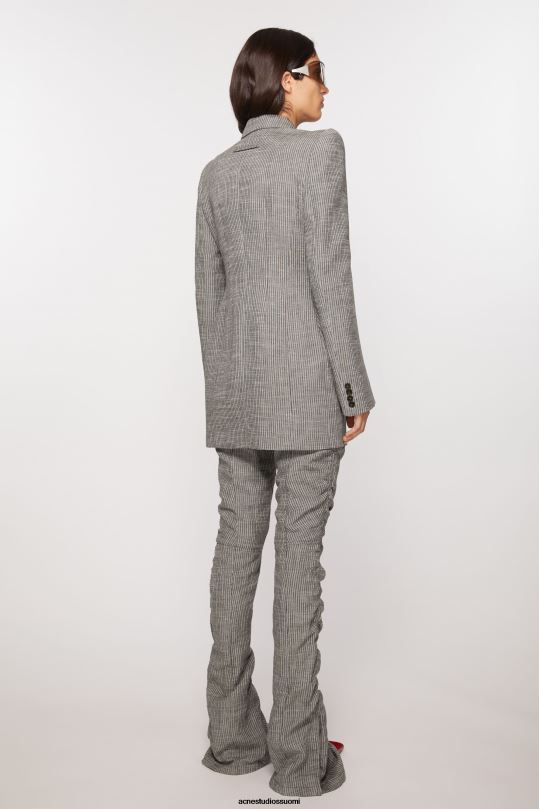Acne Studios vaatteet harmaa melansi 0VF2B123 istuva pukutakki
