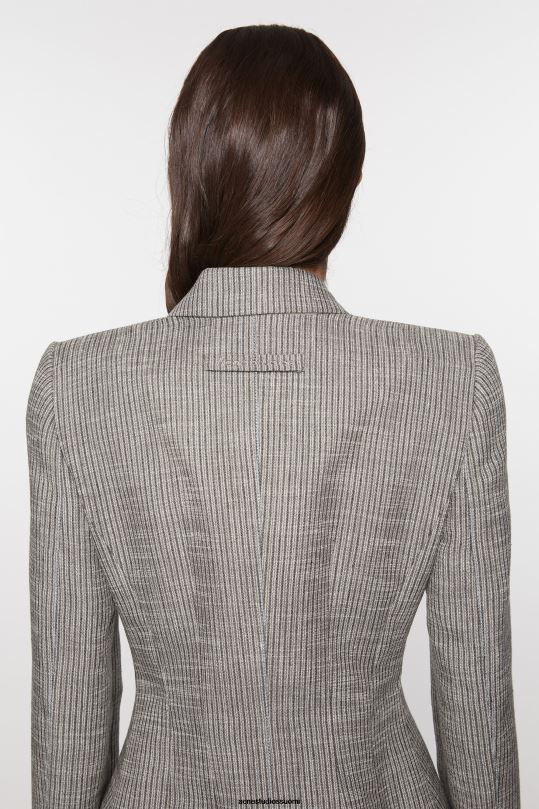 Acne Studios vaatteet harmaa melansi 0VF2B123 istuva pukutakki