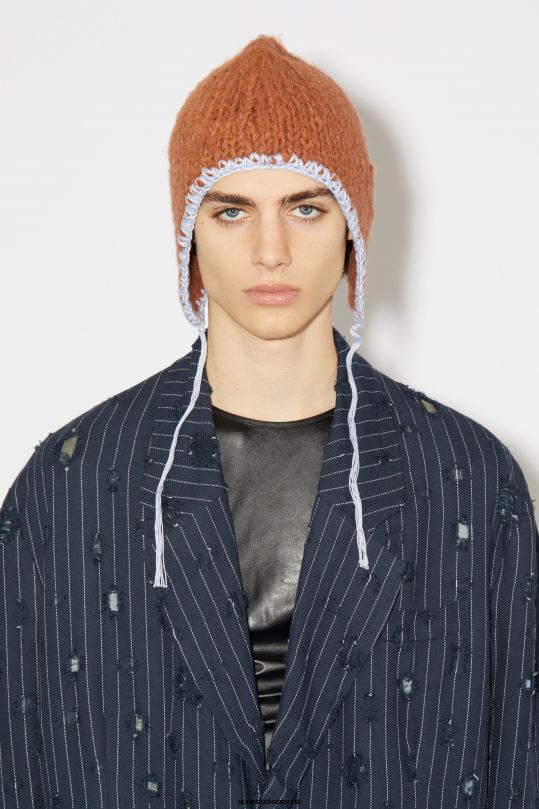 Acne Studios vaatteet laivasto 0VF2B958 oversized fit takki