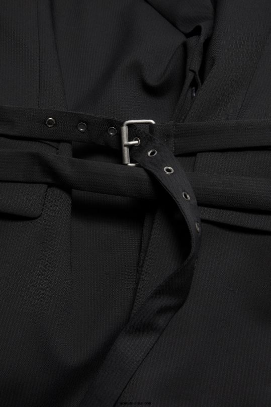 Acne Studios vaatteet musta 0VF2B120 rennon istuvuuden pukutakki