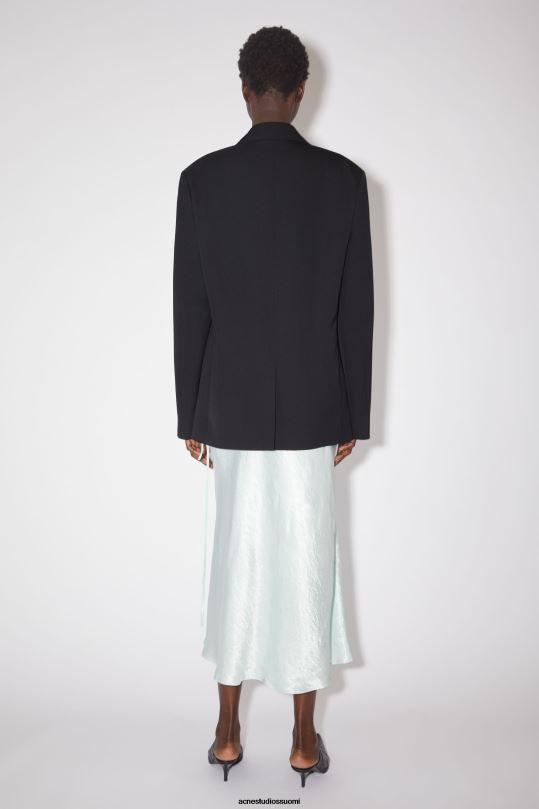Acne Studios vaatteet musta 0VF2B409 rennon istuvuuden pukutakki
