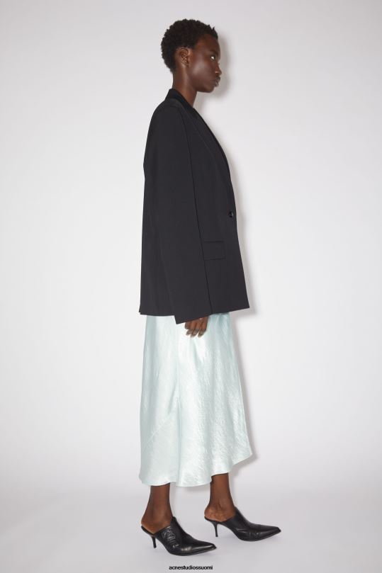 Acne Studios vaatteet musta 0VF2B409 rennon istuvuuden pukutakki