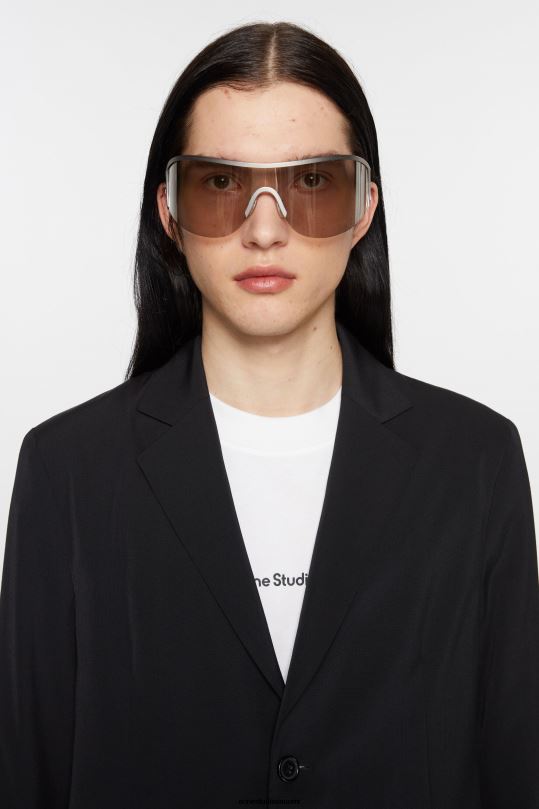 Acne Studios vaatteet musta 0VF2B953 tavallinen pukutakki