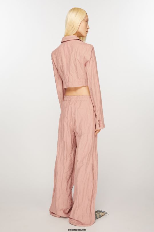 Acne Studios vaatteet vanha pinkki 0VF2B129 tavallinen pukutakki
