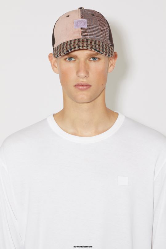 Acne Studios vaatteet optinen valkoinen 0VF2B1025 pitkähihainen t-paita - normaali istuvuus unisex