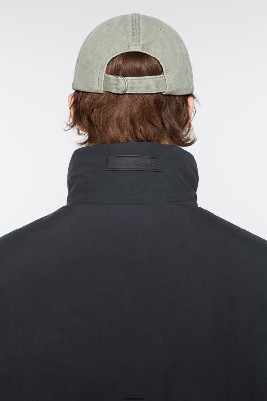 Acne Studios vaatteet laivasto 0VF2B1125 värjätty puffi takki