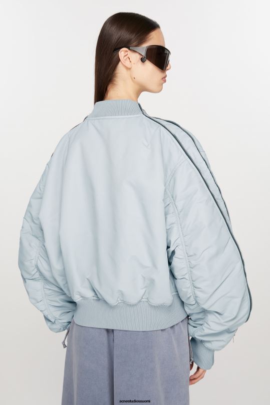 Acne Studios vaatteet puuterinsininen 0VF2B17 Bomber takki