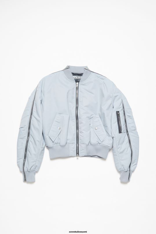 Acne Studios vaatteet puuterinsininen 0VF2B17 Bomber takki